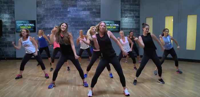 Dance workout Jazzercise
