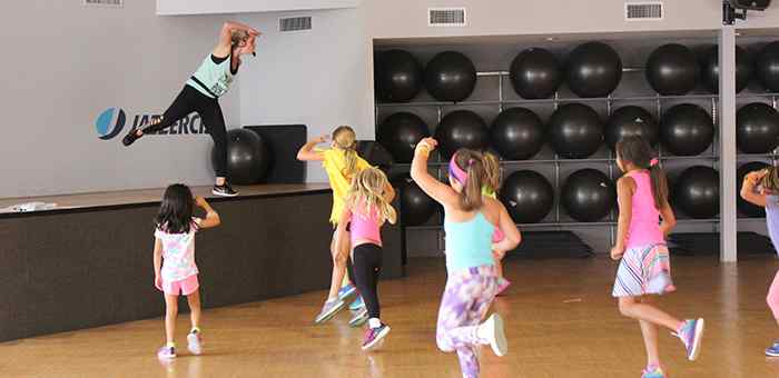 Jazzercise for kids