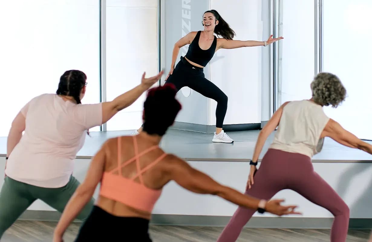 Jazzercise Rib Slideft New to Jazzercise? What to Expect in Class