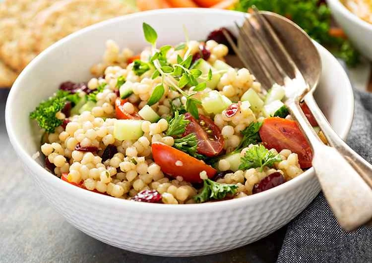 Recipe: Israeli Couscous and Fresh Herb Salad
