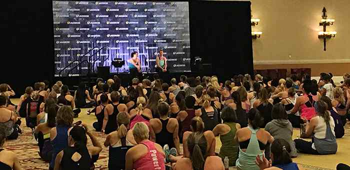 Jazzercise Conference in Las Vegas