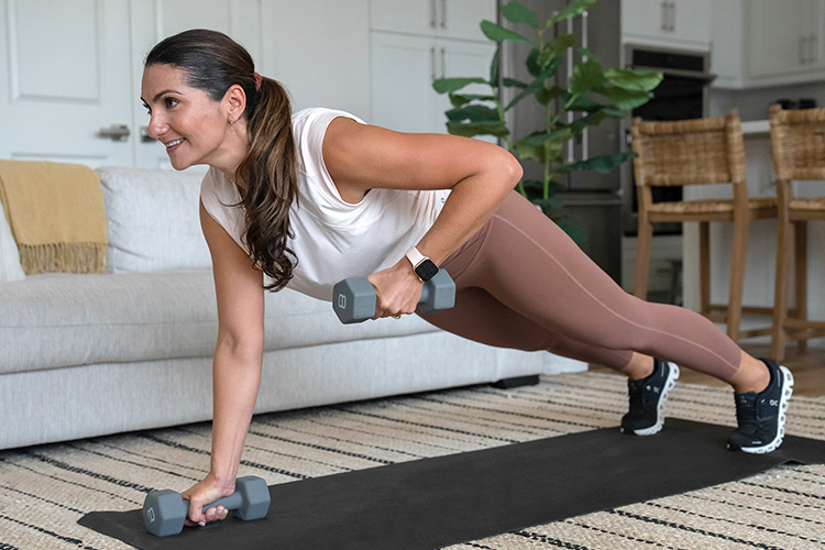 7 Tips To Help You Stick To Your At-Home Workout Routine
