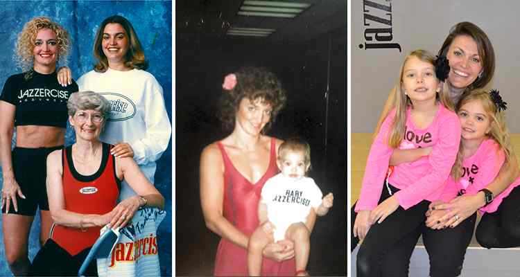 Fitness Blog - Growing up Jazzercise