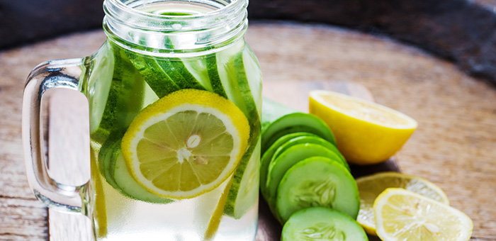 Infused Water for hydration
