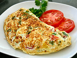 healthy diet omelette