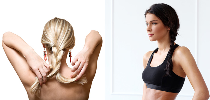 how to do hair for the gym